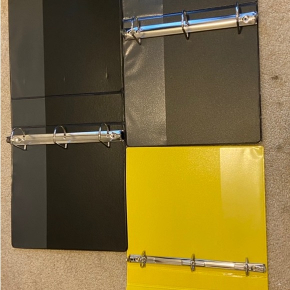 250-520 D -Ring Paper Sheet 3 Clipboard Binders - Picture 2 of 3